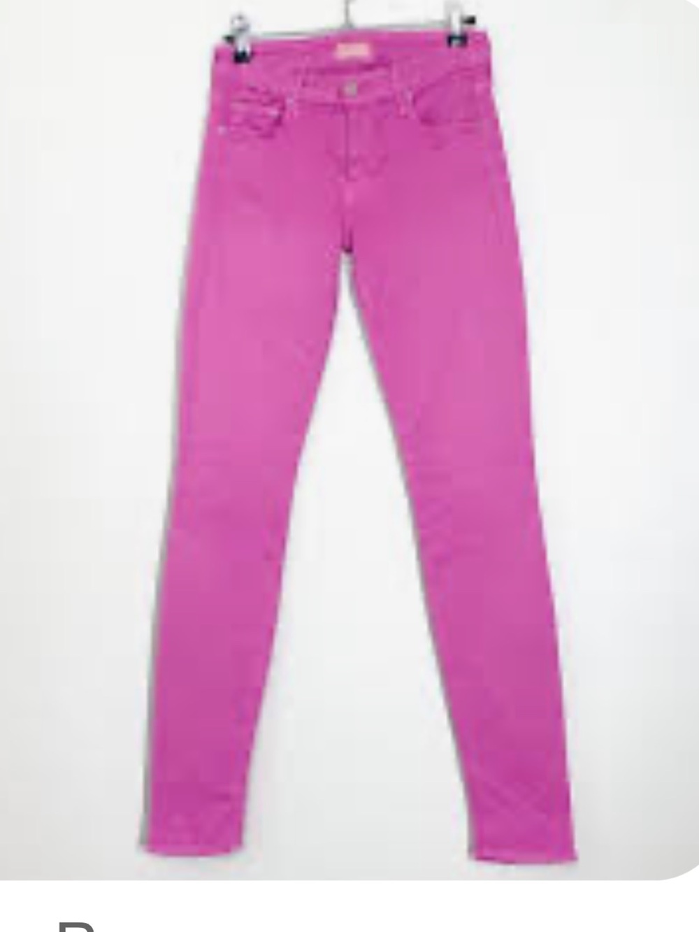 MOTHER the Looker, Games Girls Play, Straight Leg Jeans